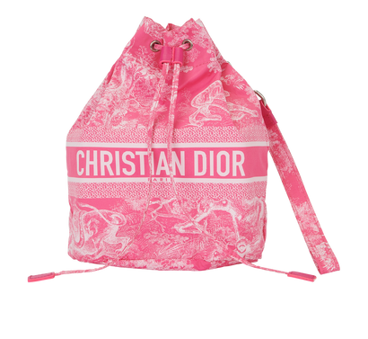 Christian Dior Diortravel Pouch, front view